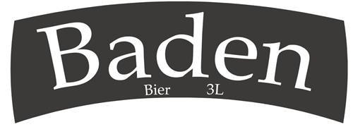 BADEN BIER 3L trademark