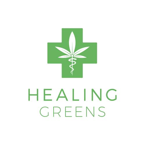 Healing Greens trademark