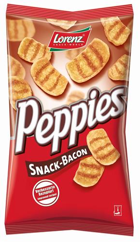 Peppies Snack-Bacon trademark