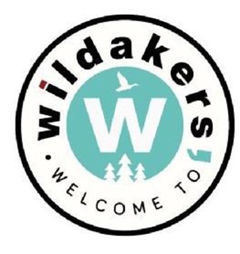 WILDAKERS W WELCOME TO trademark