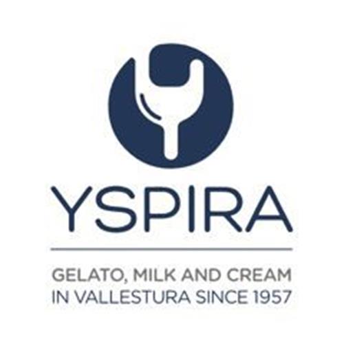 YSPIRA GELATO, MILK AND CREAM IN VALLESTURA SINCE 1957 trademark