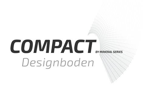 COMPACT BY MINERAL SERIES Designboden trademark