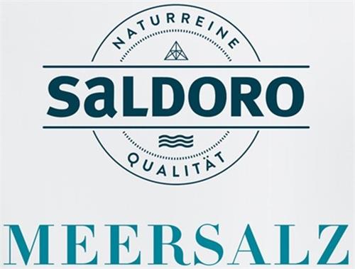 NATURREINE SALDORO QUALITÄT MEERSALZ trademark