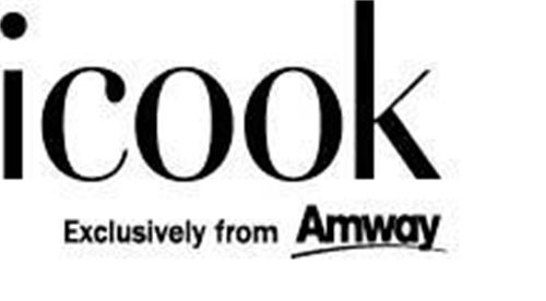 ICOOK EXCLUSIVELY FROM AMWAY trademark