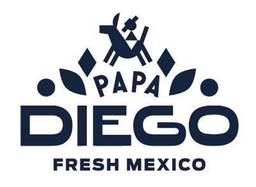 PAPA DIEGO FRESH MEXICO trademark