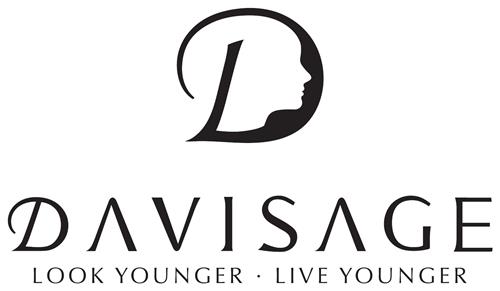 DAVISAGE LOOK YOUNGER LIVE YOUNGER trademark