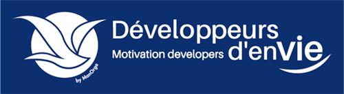 Développeurs d'envie motivation developers trademark