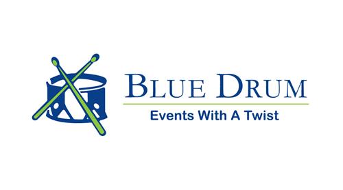 BLUE DRUM Events With A Twist trademark