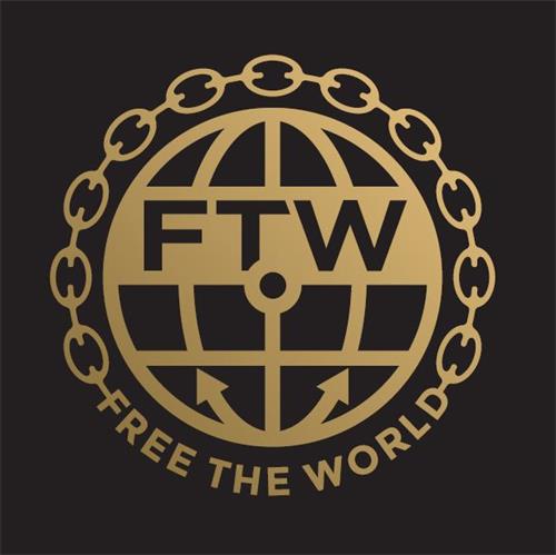 FTW FREE THE WORLD trademark