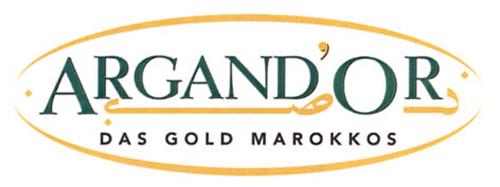 ARGAND'OR DAS GOLD MAROKKOS trademark