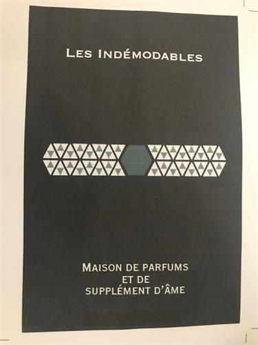 LES INDÉMODABLES MAISON DE PARFUMS ET DE SUPPLÉMENT D’ÂME trademark