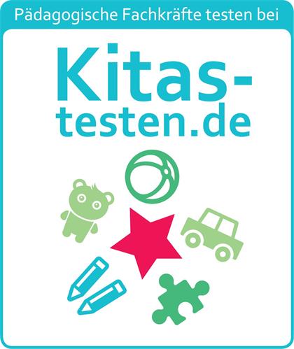 Pädagogische Fachkräfte testen bei Kitas-testen.de trademark