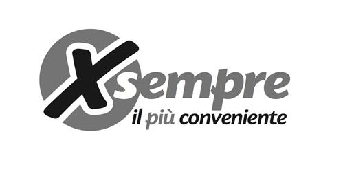 xsempre il più conveniente trademark