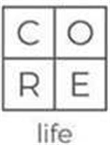 CORE life trademark