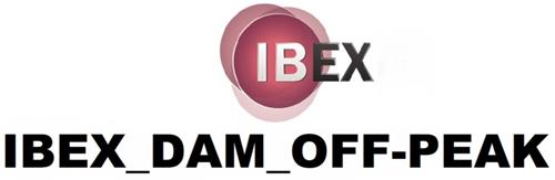 IBEX IBEX_DAM_OFF-PEAK trademark