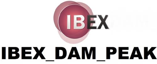 IBEX IBEX_DAM_PEAK trademark