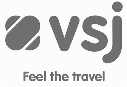 VSJ FEEL THE TRAVEL trademark