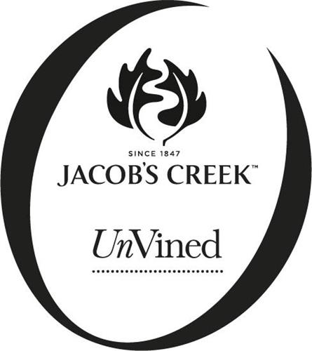 Since 1847 JACOB'S CREEK UnVined trademark