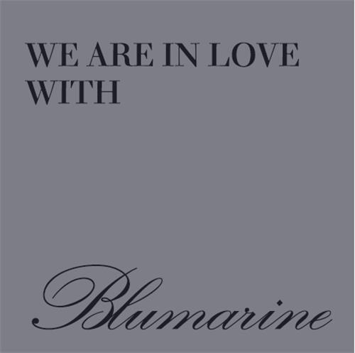 WE ARE IN LOVE WITH BLUMARINE trademark