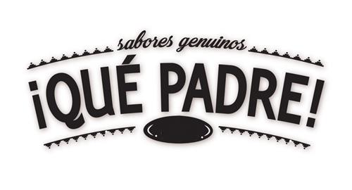 SABORES GENUINOS ¡QUÉ PADRE! trademark