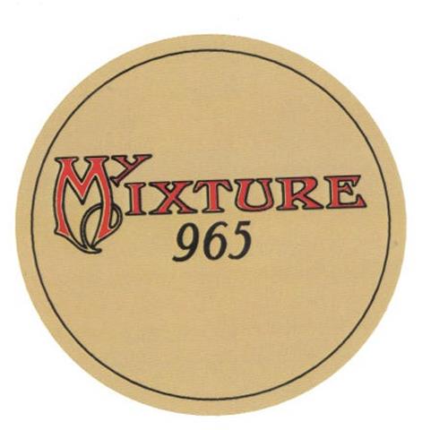 MY MIXTURE 965 trademark