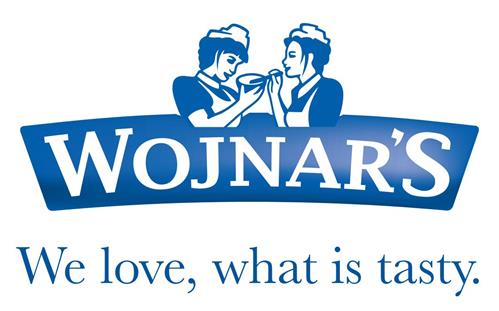 WOJNAR'S WE LOVE, WHAT IS TASTY trademark