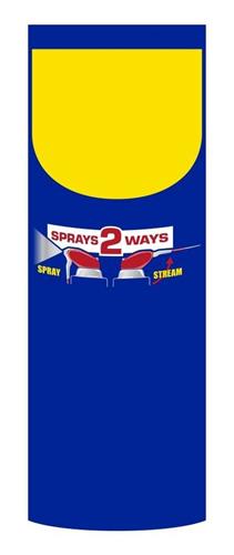 SPRAYS 2 WAYS trademark