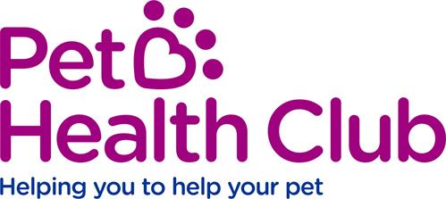 Pet Health Club Helping you to help your pet trademark