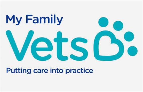 My Family Vets Putting care into practice trademark