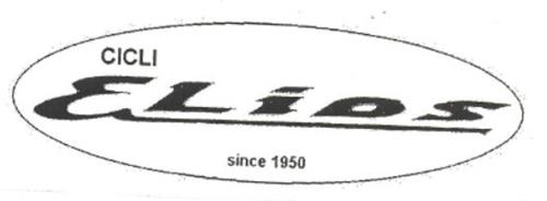 CICLI ELIOS SINCE 1950 trademark