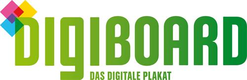 DIGIBOARD DAS DIGITALE PLAKAT trademark