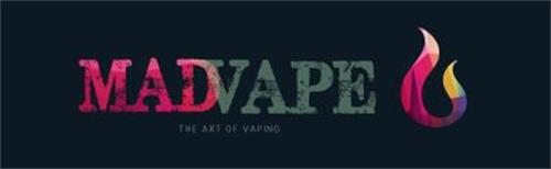 MADVAPE THE ART OF VAPING trademark