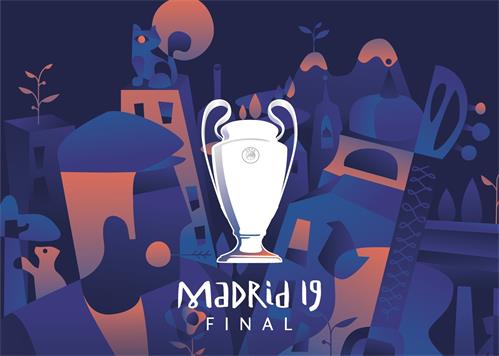 MADRID 19 FINAL UEFA trademark