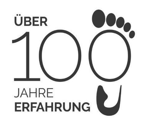 ÜBER 100 JAHRE ERFAHRUNG trademark