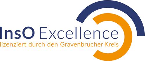 InsO Excellence lizenziert durch den Gravenbrucher Kreis trademark