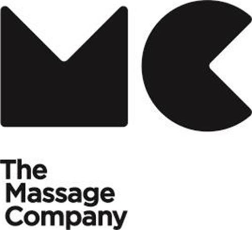 MC THE MASSAGE COMPANY trademark