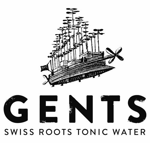 GENTS SWISS ROOTS TONIC WATER trademark