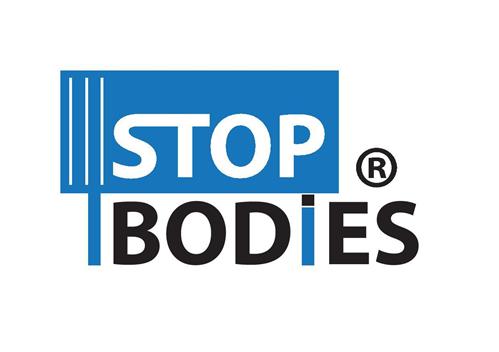 STOP BODIES trademark