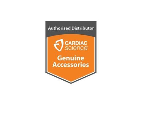 AUTHORISED DISTRIBUTOR CARDIAC SCIENCE GENUINE ACCESSORIES trademark