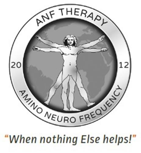 ANF THERAPY 2012 AMINO NEURO FREQUENCY  "When nothing Else helps!" trademark