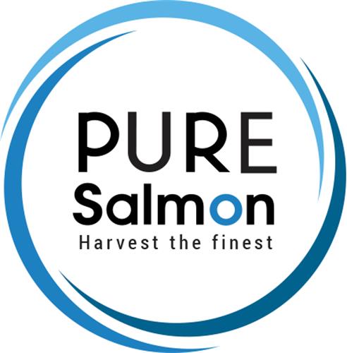 PURE SALMON HARVEST THE FINEST trademark