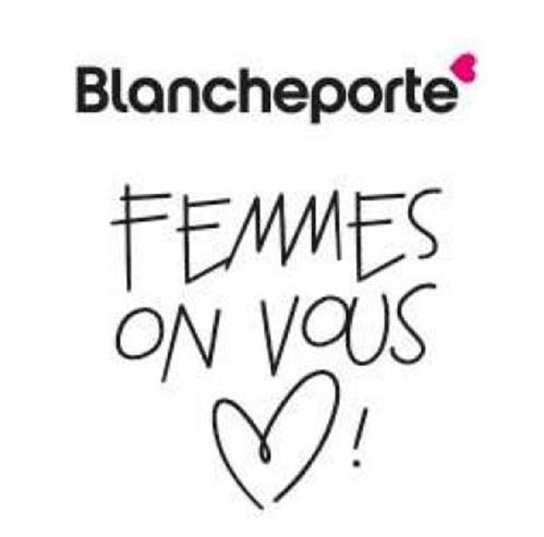 BLANCHEPORTE FEMMES ON VOUS ♡ ! trademark