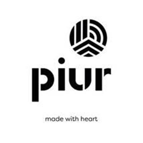 PIUR MADE WITH HEART trademark