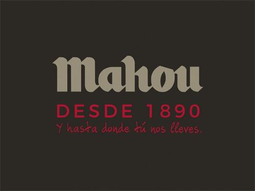 Mahou DESDE 1890 Y hasta donde tú nos lleves trademark