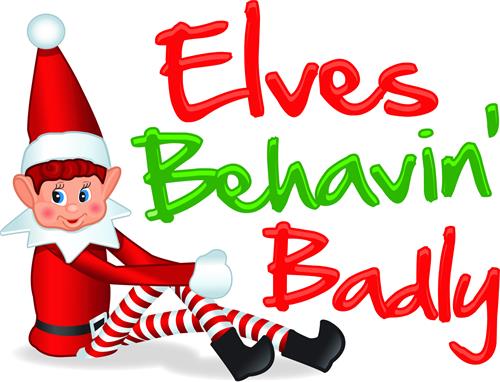 ELVES BEHAVIN' BADLY trademark