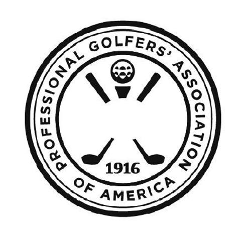 PROFESSIONAL GOLFERS' ASSOCIATION OF AMERICA 1916 trademark