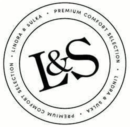 PREMIUM COMFORT SELECTION LINDRA & SULKA L&S trademark