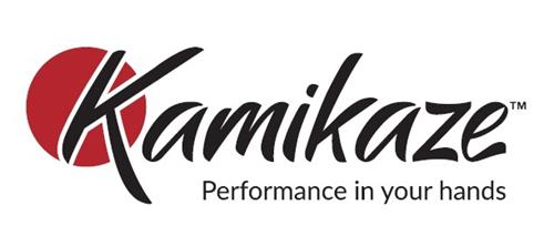 KAMIKAZE PERFORMANCE IN YOUR HANDS trademark