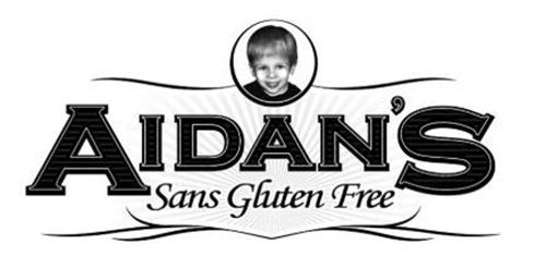 AIDAN's Sans Gluten Free trademark