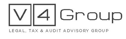 V4 Group LEGAL, TAX & AUDIT ADVISORY GROUP trademark